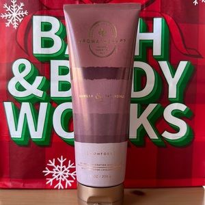 NEW bath & body works vanilla & patchouli ultimate hydration body cream 8oz